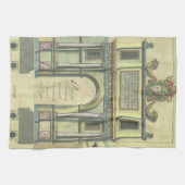 Linge De Cuisine Porte d'entrée d'église ancienne Architecture de l (Horizontal)