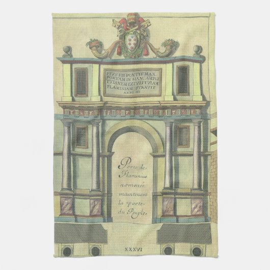 Linge De Cuisine Porte d'entrée d'église ancienne Architecture de l (Vertical)