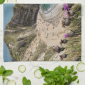 Linge De Cuisine Porte Dorset de Durdle (Plié)