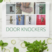 Linge De Cuisine Porte Knocker (Plié)