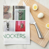 Linge De Cuisine Porte Knocker (Quart Plié)