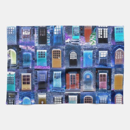 Linge De Cuisine portes (Horizontal)