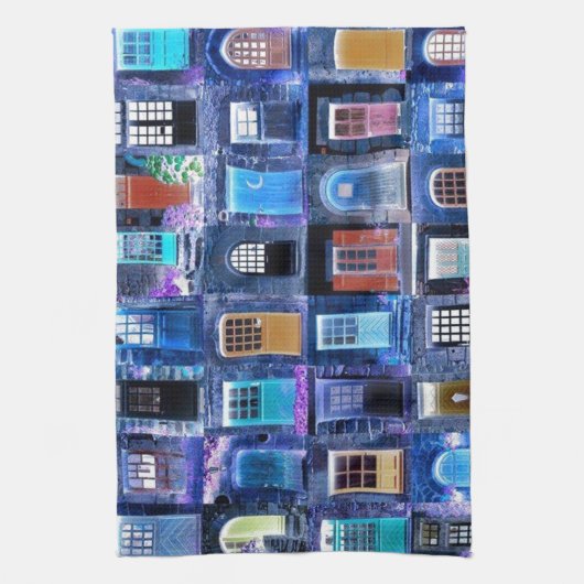 Linge De Cuisine portes (Vertical)