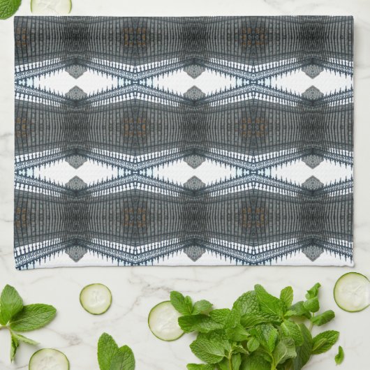 Linge De Cuisine Portes de fer du musée Frick (Plié)