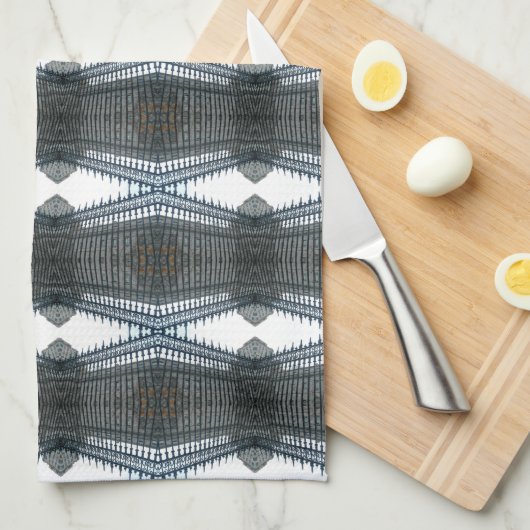 Linge De Cuisine Portes de fer du musée Frick (Quart Plié)