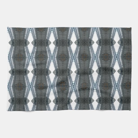 Linge De Cuisine Portes de fer du musée Frick (Horizontal)