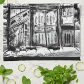 Linge De Cuisine Portes ouvertes (Plié)