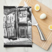 Linge De Cuisine Portes ouvertes (Quart Plié)