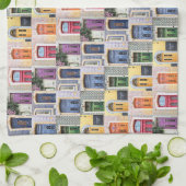 Linge De Cuisine Portes Portugal (Plié)