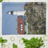 Linge De Cuisine Portland Head Light, Cape Elizabeth, Maine, (Plié)