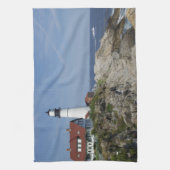 Linge De Cuisine Portland Head Light, Cape Elizabeth, Maine, (Vertical)