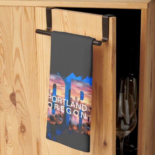 Linge De Cuisine Portland Oregon (Pliage en tiers)