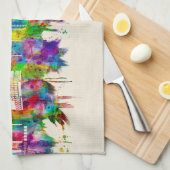 Linge De Cuisine Portland Oregon Skyline (Quart Plié)