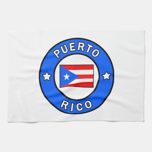 Linge De Cuisine Porto Rico (Horizontal)