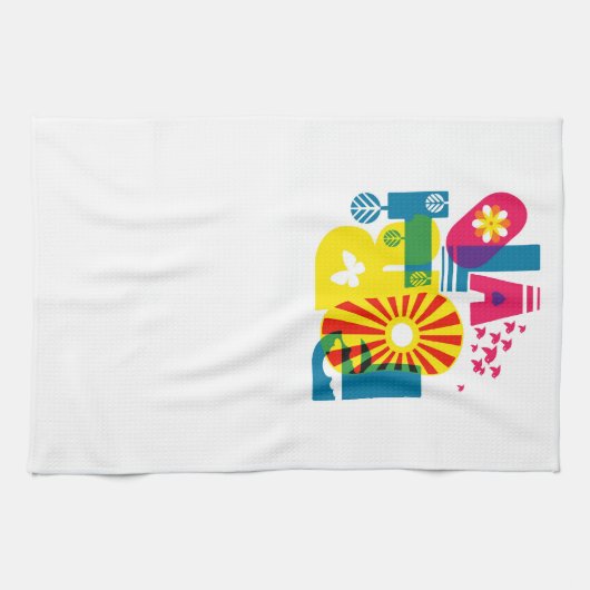 Linge De Cuisine Portola (Horizontal)