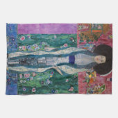 Linge De Cuisine Portrait d'Adèle Bloch Bauer, Gustav Klimt (Horizontal)