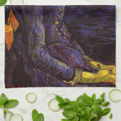 Linge De Cuisine Portrait d'Adeline Ravoux par Vincent van Gogh (Plié)