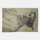 Linge De Cuisine Portrait de Andrea Quaratesi par Michel-Ange (Horizontal)