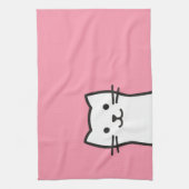 Linge De Cuisine Portrait de chat amusant (Vertical)