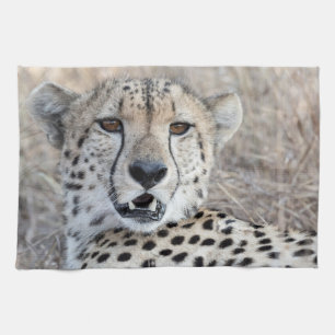 Linge De Cuisine Portrait de Cheetah