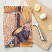 Linge De Cuisine Portrait de Felix Feneon, Signac (Quart Plié)