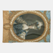 Linge De Cuisine Portrait de Janinet de Marie-Antoinette (Horizontal)