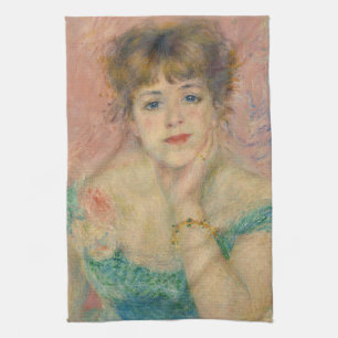 Linge De Cuisine Portrait de l'actrice Jeanne Samary, Auguste Renoi