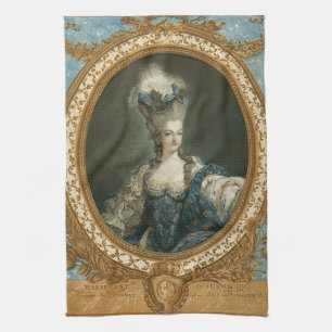 Linge De Cuisine Portrait de Marie-Antoinette