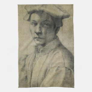 Linge De Cuisine Portrait de Michelangelo Andrea Quaratesi