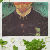 Linge De Cuisine Portrait de Milliet, L'Amant de Vincent van Gogh (Plié)
