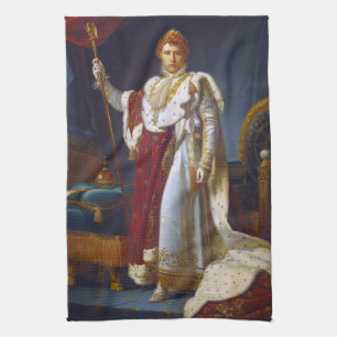 Linge De Cuisine Portrait de Napoléon Bonaparte, François Gérard