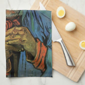 Linge De Cuisine Portrait de Patience Escalier par Vincent van Gogh (Quart Plié)