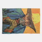 Linge De Cuisine Portrait de Patience Escalier par Vincent van Gogh (Horizontal)
