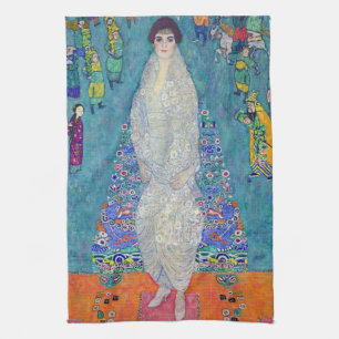 Linge De Cuisine Portrait d'Elisabeth Lederer, Gustav Klimt
