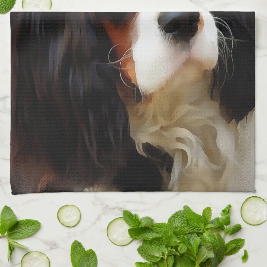 Linge De Cuisine Portrait d'Espagne (Plié)