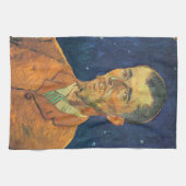 Linge De Cuisine Portrait d'Eugene Boch par Vincent van Gogh (Horizontal)