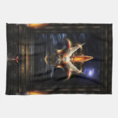 Linge De Cuisine Portrait d'incendie d'Akrellian (Horizontal)