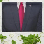 Linge De Cuisine Portrait officiel de Donald Trump (Plié)
