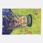 Linge De Cuisine Portrait Postman Joseph Roulin Vincent van Gogh (Horizontal)