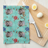 Linge De Cuisine Portrait Shih Tzu (Quart Plié)