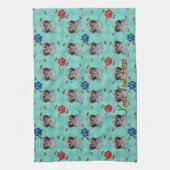 Linge De Cuisine Portrait Shih Tzu (Vertical)