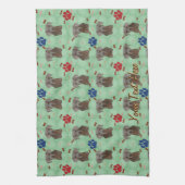 Linge De Cuisine Portrait Weimaraner (Vertical)