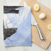 Linge De Cuisine Portugais Water Dog Laisser neiger Noël (Quart Plié)