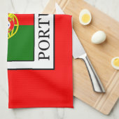 Linge De Cuisine Portugal (Quart Plié)