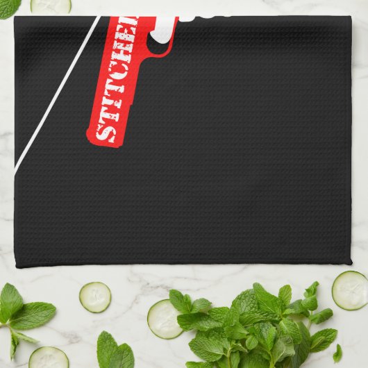 Linge De Cuisine Posé (Plié)