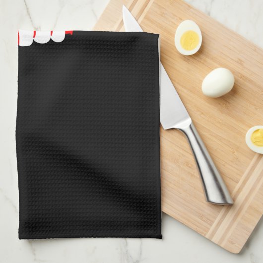 Linge De Cuisine Posé (Quart Plié)