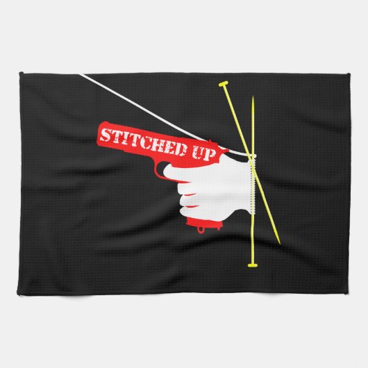 Linge De Cuisine Posé (Horizontal)