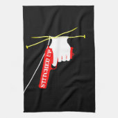 Linge De Cuisine Posé (Vertical)