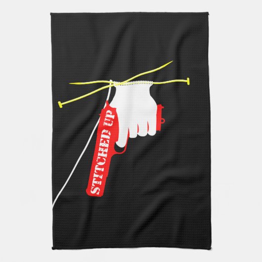 Linge De Cuisine Posé (Vertical)