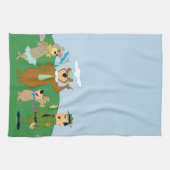 Linge De Cuisine Pose classique Yogi Bear and Friends (Horizontal)